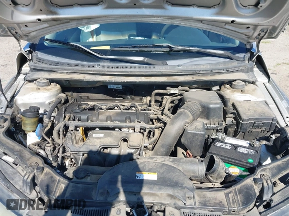 2010 Kia Forte EX with VIN KNAFU4A2XA5097831, listed as a IAAI auction lot 41872156 with 168,081 mi miles. Bid and sale history available at carsss.com. Image 10.