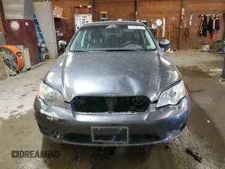 2007 Subaru Legacy Limited with VIN 4S3BL626177208619, listed as a Copart auction lot 49708535 with Not provided miles and Clean title. Bid and sale history available at DreamBid. Image 5.