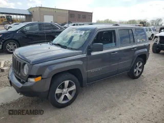 2016 Jeep Patriot High Altitude z VIN 1C4NJRFB3GD782989, wystawiony jako Copart lot #53667555 z przebiegiem 71 503 mil mil oraz Szkoda całkowita • Salvage title. Historia ofert i sprzedaży dostępna na DreamBid. Obrazek 1.