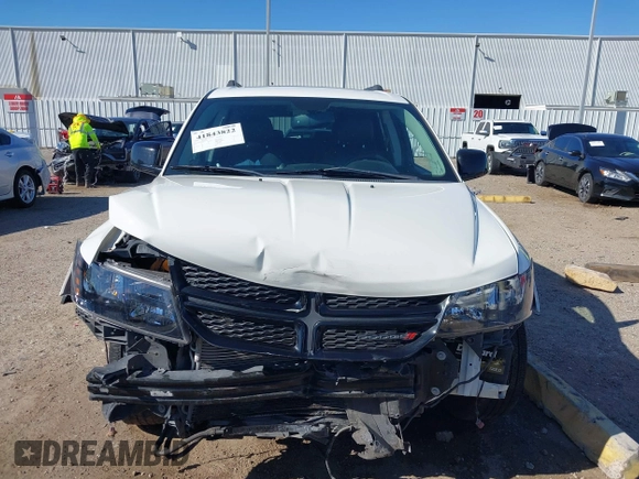 2017 Dodge Journey GT with VIN 3C4PDCEG8HT520505, listed as a IAAI auction lot 41843822 with 81,504 mi miles. Bid and sale history available at carsss.com. Image 13.