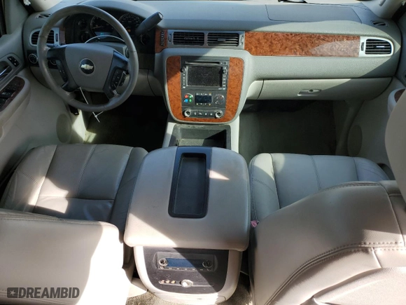 2007 Chevrolet Silverado 1500 LTZ with VIN 3GCEK13M57G557349, listed as a Copart auction lot 49517365 with 176,228 mi miles and Salvage Title. Bid and sale history available at carsss.com. Image 8.