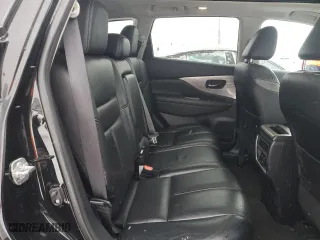 2015 Nissan Murano SV with VIN 5N1AZ2MH9FN278148, listed as a Copart auction lot 87742115 with 56,575 mi miles and Salvage Title. Bid and sale history available at carsss.com. Image 11.