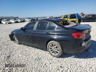 2016 BMW 3 Series 320i with VIN WBA8A9C50GK618538, listed as a Copart auction lot 88373835 with 0 mi miles and Salvage Title. Bid and sale history available at carsss.com. Image 2.