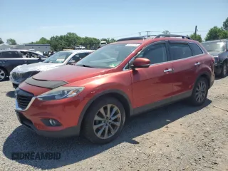 2014 Mazda CX-9 Grand Touring with VIN JM3TB3DVXE0433886, listed as a Copart auction lot 62325285 with 114,343 mi miles and Clean title. Bid and sale history available at DreamBid. Image 1.