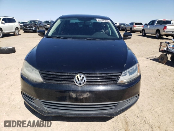 2012 Volkswagen Jetta Sedan SE w/Convenience PZEV with VIN 3VWDP7AJ9CM375980, listed as a Copart auction lot 48506305 with 149,283 mi miles and Salvage Title. Bid and sale history available at carsss.com. Image 5.