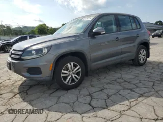 2013 Volkswagen Tiguan SEL z VIN WVGBV3AX1DW577450, wystawiony jako Copart lot #65128725 z przebiegiem 82 431 mil mil oraz Czysty tytuł • Clean title. Historia ofert i sprzedaży dostępna na DreamBid. Obrazek 1.