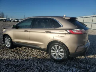 2020 Ford Edge Titanium with VIN 2FMPK4K92LBA93145, listed as a Copart auction lot 48406745 with 51,725 mi miles and Clean Title. Bid and sale history available at carsss.com. Image 2.