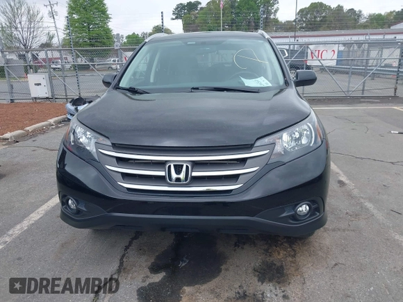 2013 Honda CR-V EX-L with VIN 2HKRM3H77DH503712, listed as a IAAI auction lot 41952997 with 126,432 mi miles and . Bid and sale history available at DreamBid. Image 12.
