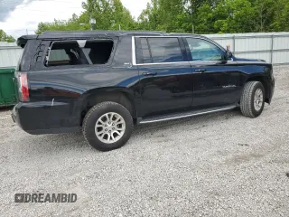 2019 GMC Yukon XL SLT with VIN 1GKS2GKC5KR166603, listed as a Copart auction lot 57913715 with 126,609 mi miles and Salvage title. Bid and sale history available at DreamBid. Image 3.