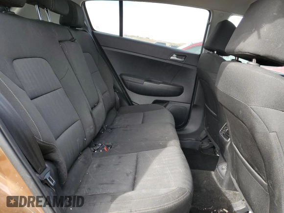 2021 Kia Sportage LX with VIN KNDPMCAC0M7876075, listed as a Copart auction lot 50161285 with Not Provided miles and Salvage Title. Bid and sale history available at carsss.com. Image 11.