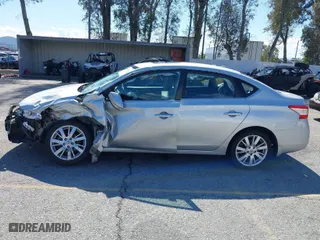 2014 Nissan Sentra SR with VIN 3N1AB7AP3EY309142, listed as a IAAI auction lot 41736206 with 200,238 mi miles. Bid and sale history available at carsss.com. Image 15.