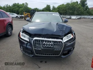 2017 Audi Q5 Premium Plus with VIN WA1L2AFP4HA015618, listed as a Copart auction lot 62494185 with 88,751 mi miles and Salvage title. Bid and sale history available at DreamBid. Image 5.
