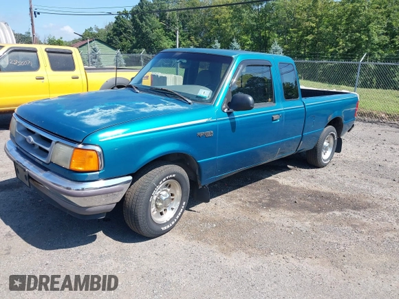 1996 Ford Ranger XL with VIN 1FTCR14U1TTA60443, listed as a IAAI auction lot 42855107 with 115,934 mi miles and . Bid and sale history available at DreamBid. Image 2.