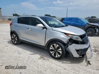 2011 Kia Sportage SX with VIN KNDPC3A69B7144103, listed as a Copart auction lot 65564145 with 94,962 mi miles and Salvage title. Bid and sale history available at DreamBid. Image 4.