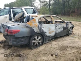 2006 Lexus ES 330 with VIN JTHBA30G865170475, listed as a Copart auction lot 50924335 with 0 mi miles and Salvage Title. Bid and sale history available at carsss.com. Image 3.