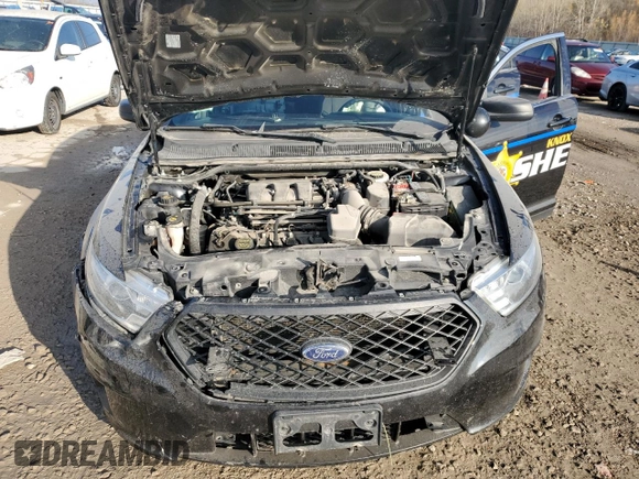 2019 Ford Police Interceptor z VIN 1FAHP2MK8KG112261, wystawiony jako Copart lot #79848184 z przebiegiem Nie podano mil oraz Szkoda całkowita • Salvage title. Historia ofert i sprzedaży dostępna na DreamBid. Obrazek 11.
