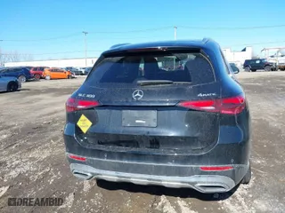 2023 Mercedes-Benz GLC with VIN W1NKM4HB8PU023922, listed as a IAAI auction lot 41835870 with 11,457 mi miles. Bid and sale history available at carsss.com. Image 15.