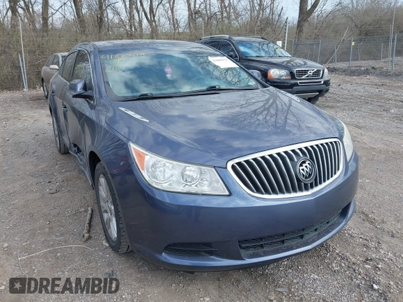 2013 Buick LaCrosse with VIN 1G4GA5ER6DF179756, listed as a IAAI auction lot 41880578 with 66,450 mi miles and . Bid and sale history available at DreamBid. Image 1.