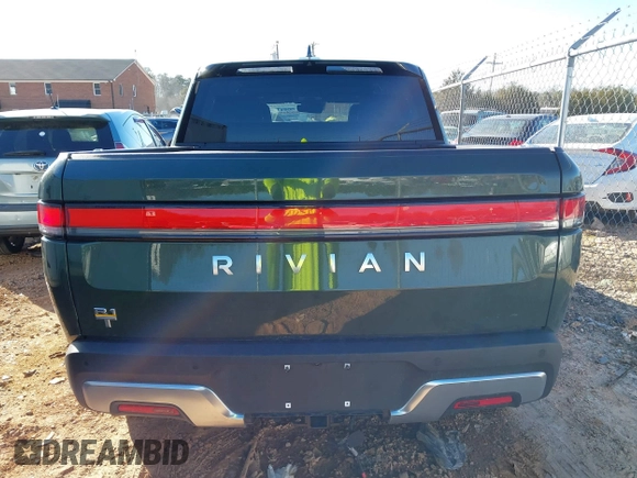 2022 Rivian R1T Adventure Package with VIN 7FCTGAAA2NN006098, listed as a IAAI auction lot 41172815 with 1 mi miles. Bid and sale history available at carsss.com. Image 16.