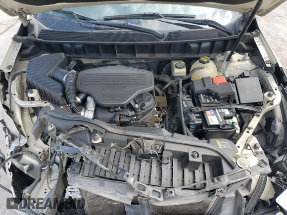 2017 Cadillac XT5 FWD with VIN 1GYKNARSXHZ158528, listed as a Copart auction lot 59761385 with 100,238 mi miles and Salvage title. Bid and sale history available at DreamBid. Image 11.