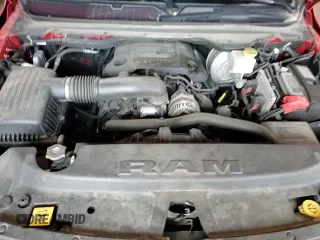 2022 Ram 1500 Rebel z VIN 1C6SRFLT4NN204034, wystawiony jako Copart lot #66528785 z przebiegiem 80 073 mil mil oraz Szkoda całkowita • Salvage title. Historia ofert i sprzedaży dostępna na DreamBid. Obrazek 13.