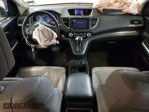 2015 Honda CR-V EX-L with VIN 2HKRM3H73FH539593, listed as a Copart auction lot 78698504 with 120,137 mi miles and Salvage Title. Bid and sale history available at carsss.com. Image 8.