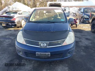 2008 Nissan Versa 1.8 S with VIN 3N1BC13E98L383015, listed as a IAAI auction lot 41599974 with 136,937 mi miles. Bid and sale history available at carsss.com. Image 12.