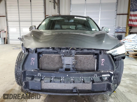 2019 Infiniti QX50 Luxe with VIN 3PCAJ5M35KF114440, listed as a Copart auction lot 46131485 with 70,308 mi miles and Salvage Title. Bid and sale history available at DreamBid. Image 5.