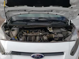 2015 Ford Transit Connect XLT with VIN NM0AE8F78F1204635, listed as a Copart auction lot 67088024 with 24,665 mi miles and Salvage title. Bid and sale history available at DreamBid. Image 12.