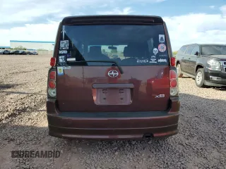 2006 Scion xB z VIN JTLKT334764119377, wystawiony jako Copart lot #58266375 z przebiegiem 152 790 mil mil oraz Szkoda całkowita • Salvage title. Historia ofert i sprzedaży dostępna na DreamBid. Obrazek 6.