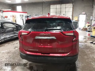 2022 GMC Terrain SLE z VIN 3GKALTEV2NL147016, wystawiony jako IAAI lot #41515528 z przebiegiem 23 688 mil mil oraz . Historia ofert i sprzedaży dostępna na DreamBid. Obrazek 16.