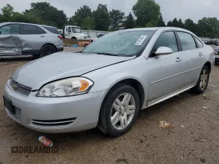 2012 Chevrolet Impala LS Fleet с VIN 2G1WF5E33C1108641, выставлен на аукционе Copart как лот 61410435 с пробегом 97 167 миль миль и Списание • Salvage title. История ставок и продаж доступна на DreamBid. Изображение 1.