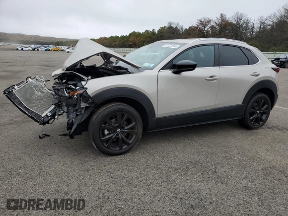 2022 Mazda CX-30 2.5 Turbo with VIN 3MVDMBAY1NM434761, listed as a Copart auction lot 72731244 with 30,331 mi miles and Salvage Title. Bid and sale history available at DreamBid. Image 1.
