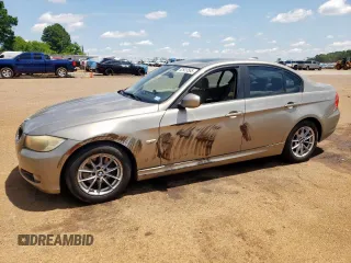 2010 BMW 3 Series 328i with VIN WBAPH7G59ANM48952, listed as a Copart auction lot 62923565 with 120,239 mi miles and Salvage title. Bid and sale history available at DreamBid. Image 1.