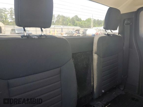2023 Ford Ranger XL with VIN 1FTER1EH7PLE21058, listed as a Copart auction lot 57785475 with 36,881 mi miles and Salvage title. Bid and sale history available at DreamBid. Image 10.