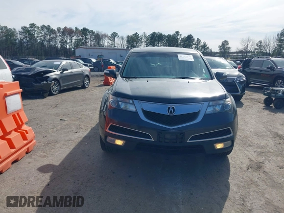 2013 Acura MDX with VIN 2HNYD2H2XDH513339, listed as a IAAI auction lot 41757640 with 142,902 mi miles. Bid and sale history available at carsss.com. Image 12.
