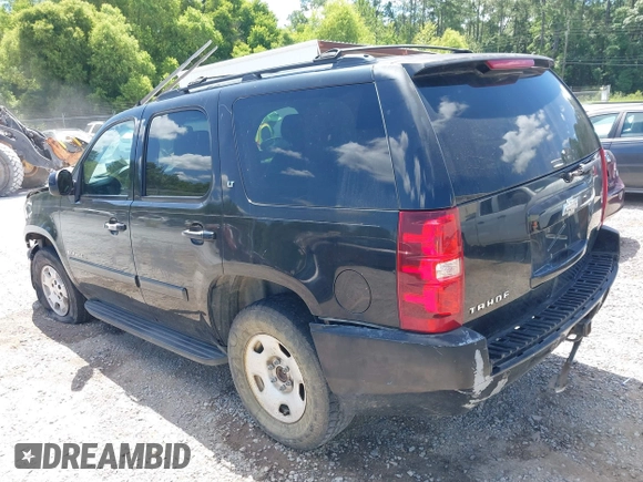 2008 Chevrolet Tahoe 1LT with VIN 1GNFC13098R125886, listed as a IAAI auction lot 42739949 with Not provided miles and . Bid and sale history available at DreamBid. Image 3.