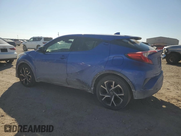 2018 Toyota C-HR XLE with VIN NMTKHMBX4JR060640, listed as a Copart auction lot 46633775 with 144,995 mi miles and Salvage Title. Bid and sale history available at DreamBid. Image 2.