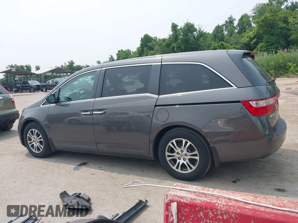 2013 Honda Odyssey EX-L с VIN 5FNRL5H63DB019055, выставлен на аукционе IAAI как лот 42411027 с пробегом 169 636 миль миль и . История ставок и продаж доступна на DreamBid. Изображение 15.