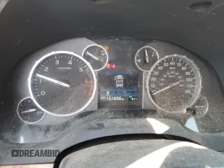 2016 Toyota Tundra 4WD Truck Platinum with VIN 5TFAW5F1XGX551263, listed as a Copart auction lot 48966315 with 151,890 mi miles and Salvage Title. Bid and sale history available at carsss.com. Image 9.