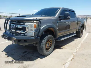 2021 Ford F-250 XL with VIN 1FT7W2B61MEC60958, listed as a IAAI auction lot 42458814 with 31,531 mi miles and . Bid and sale history available at DreamBid. Image 17.