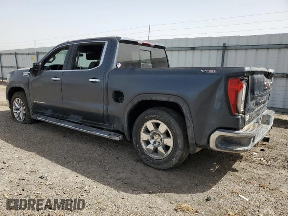 2021 GMC Sierra 1500 SLT z VIN 1GTU9DEDXMZ378886, wystawiony jako Copart lot #47947725 z przebiegiem 56 221 mil mil oraz Szkoda całkowita • Salvage title. Historia ofert i sprzedaży dostępna na DreamBid. Obrazek 2.