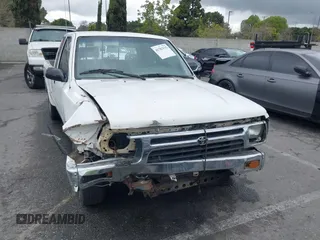 1992 Toyota Pickup DLX with VIN JT4RN93P9N5064411, listed as a IAAI auction lot 41787535 with 170,294 mi miles and . Bid and sale history available at DreamBid. Image 12.