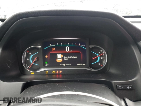 2021 Honda Pilot Elite with VIN 5FNYF6H02MB036207, listed as a Copart auction lot 85271354 with 63,295 mi miles and Salvage Title. Bid and sale history available at DreamBid. Image 9.