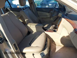 2002 Mercedes-Benz S-Class 4.3L with VIN WDBNG70J92A241196, listed as a IAAI auction lot 41614084 with 0 mi miles. Bid and sale history available at carsss.com. Image 5.