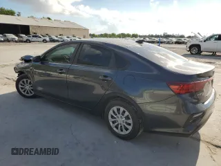 2021 Kia Forte FE with VIN 3KPF24AD5ME320005, listed as a Copart auction lot 67609154 with 24,948 mi miles and Salvage Title. Bid and sale history available at carsss.com. Image 2.