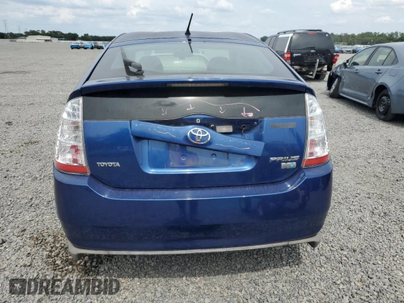 2008 Toyota Prius with VIN JTDKB20U887750640, listed as a Copart auction lot 56029135 with Not Provided miles and Salvage Title. Bid and sale history available at DreamBid. Image 6.