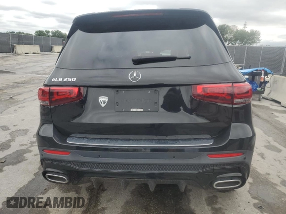 2023 Mercedes-Benz GLB 250 с VIN W1N4M4GB1PW314101, выставлен на аукционе Copart как лот 51903625 с пробегом 11 571 миль миль и Списание • Salvage title. История ставок и продаж доступна на DreamBid. Изображение 6.