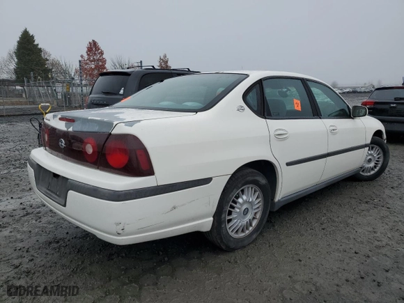2001 Chevrolet Impala with VIN 2G1WF52E419316550, listed as a Copart auction lot 84088714 with 0 mi miles and Salvage Title. Bid and sale history available at carsss.com. Image 3.