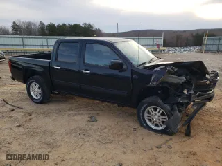 2012 Chevrolet Colorado LT w/1LT with VIN 1GCHTCFE3C8104213, listed as a Copart auction lot 48040125 with 34,645 mi miles and Salvage Title. Bid and sale history available at carsss.com. Image 4.